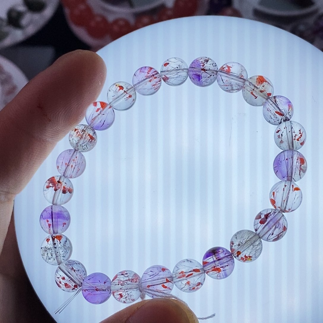 水晶手链未镶嵌水晶