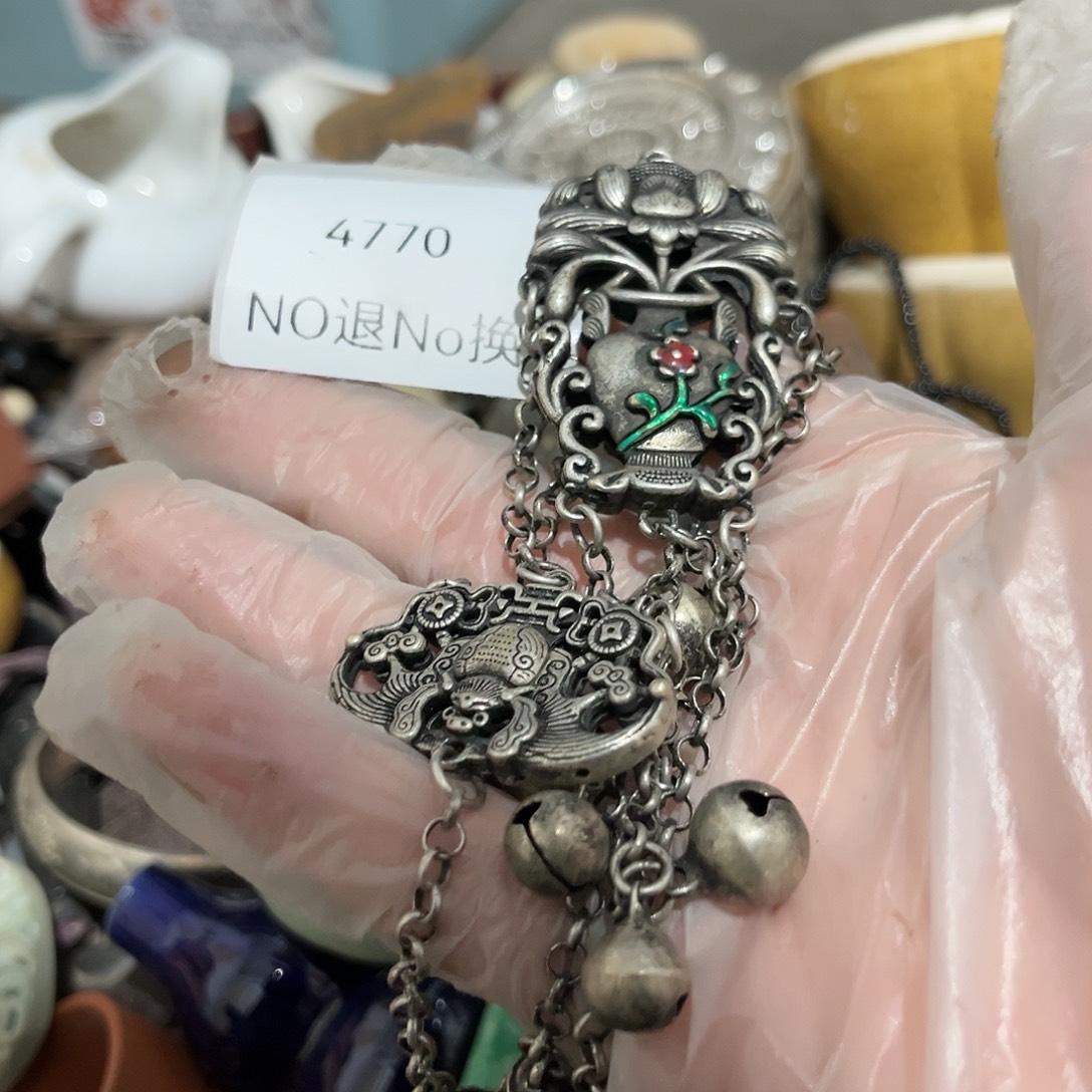 浅****老挝石4770号工艺品