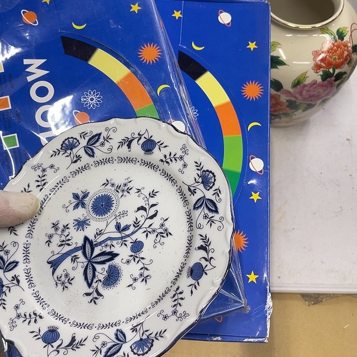 再***驰摆件老讷精品盘子