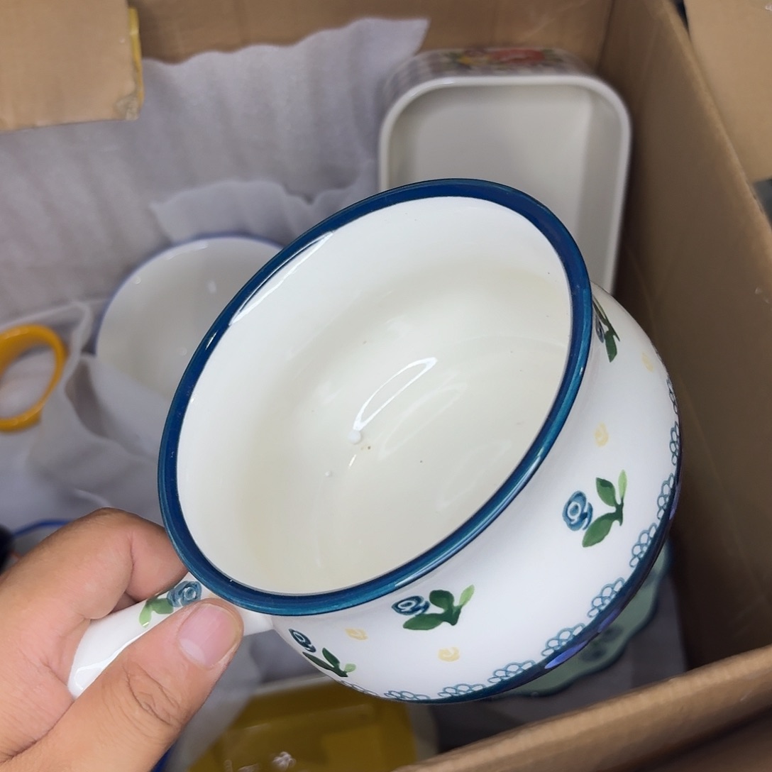 瓷片陶瓷制品满20拼单发货默认微瑕