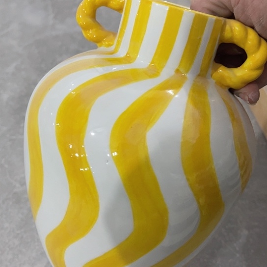 多肉绿植陶瓷花盆9.9包邮，有孔