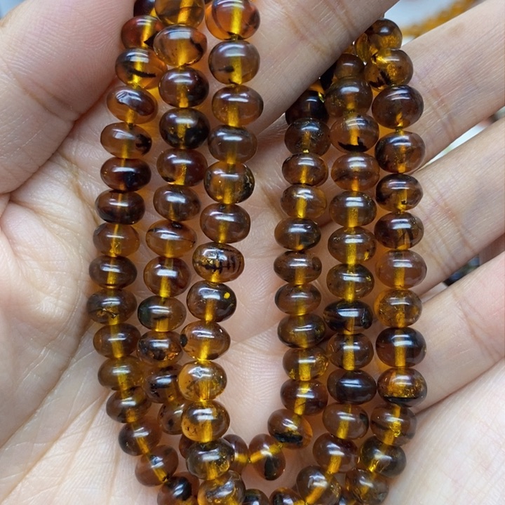 琥珀颈饰未镶嵌琥珀7