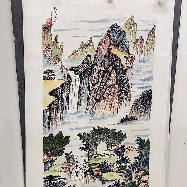 国画手寫手繪作品89