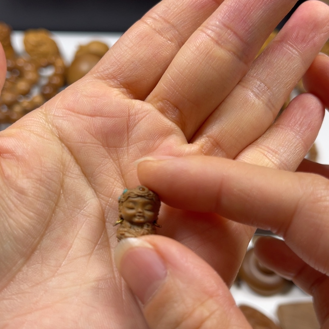 吊坠檀香木度母配饰