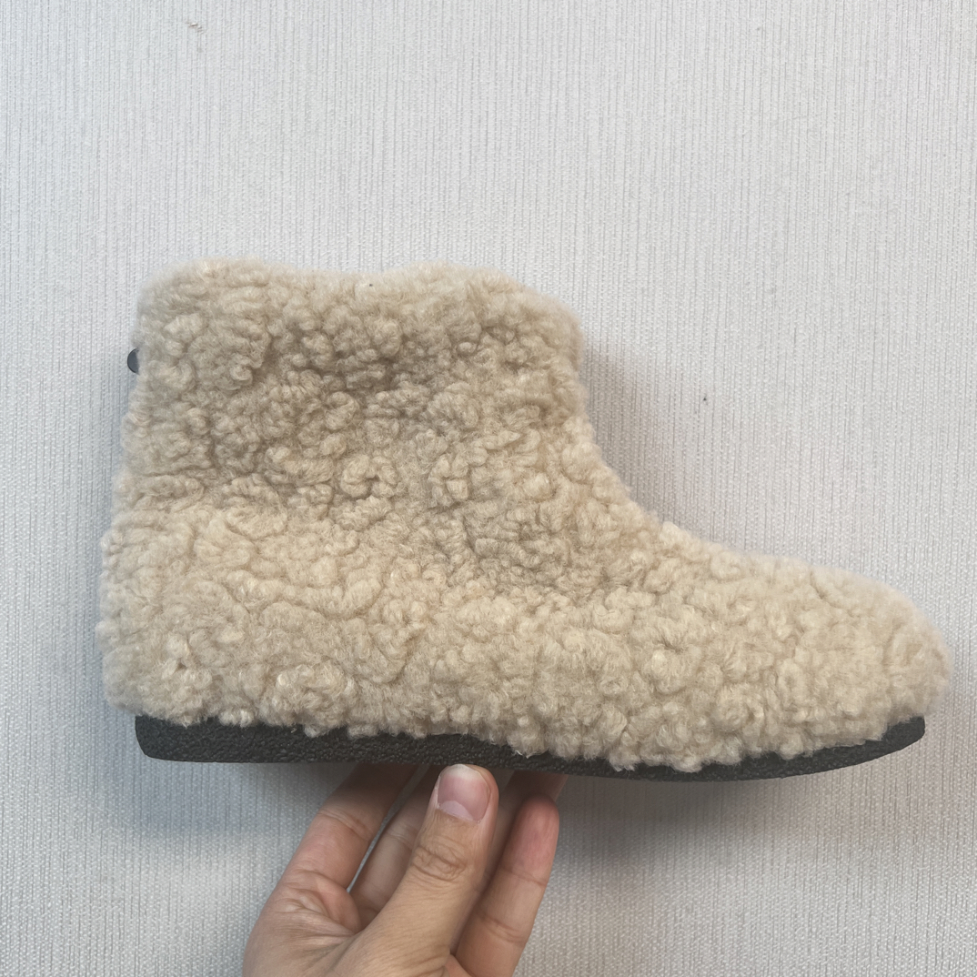 【欢喜】时尚加绒毛毛鞋（偏小一码，建议拍大一码）
