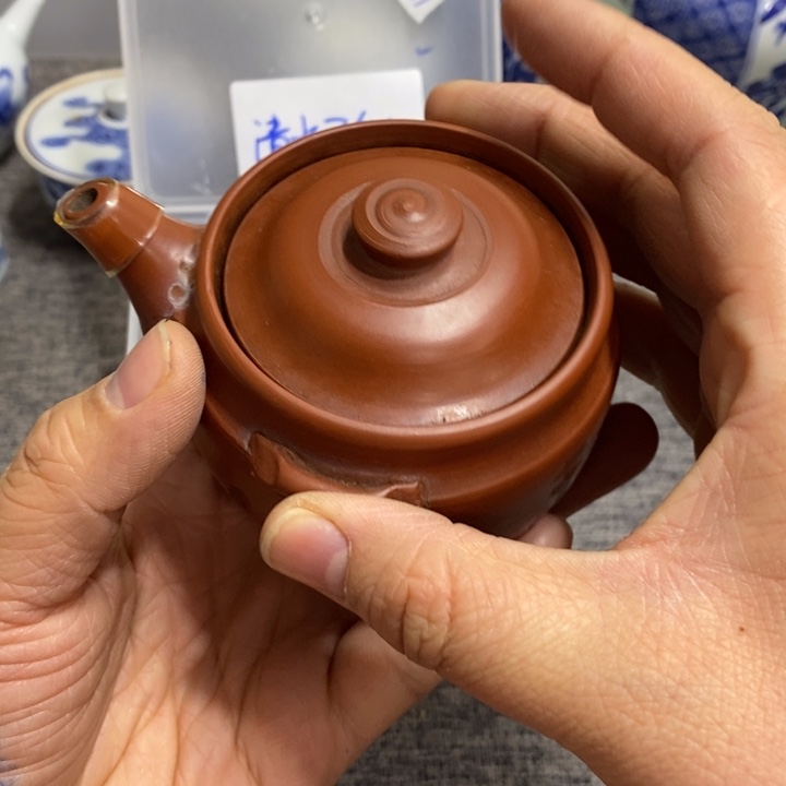 紫砂茶杯非常漂亮好看的花瓶