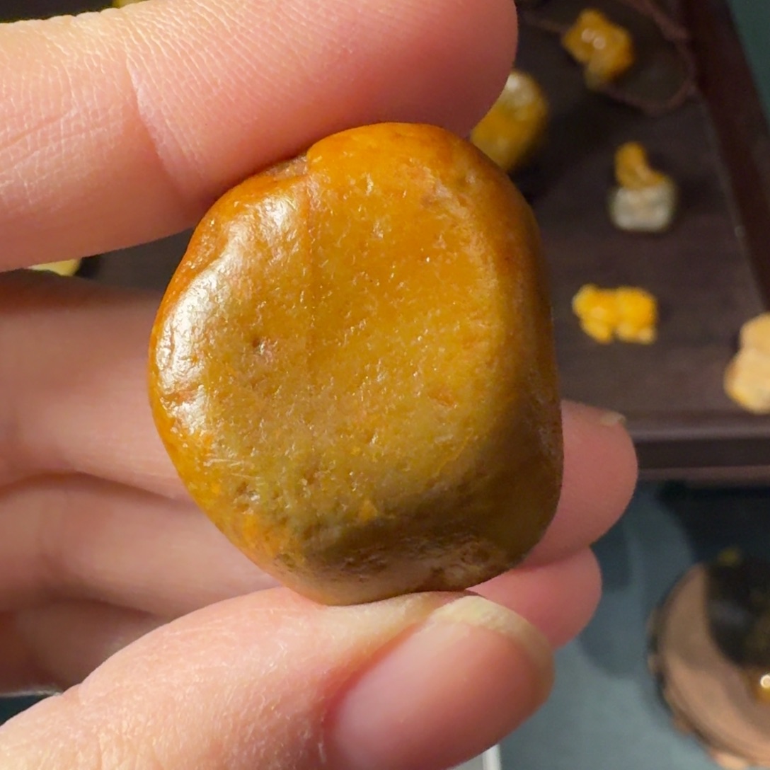 寿山石印石寿山石田黄石