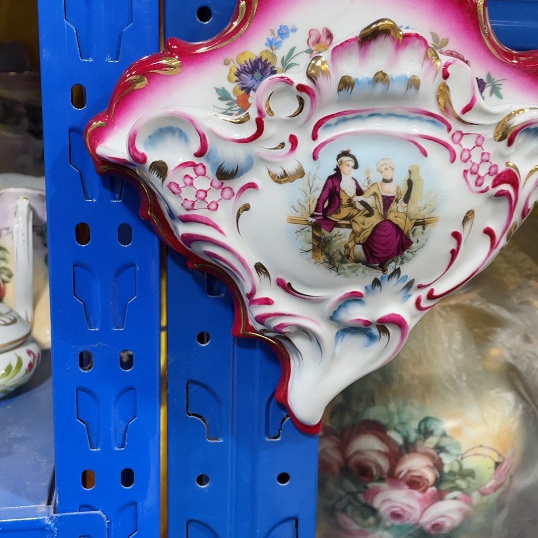 摆件半手绘人物壁挂