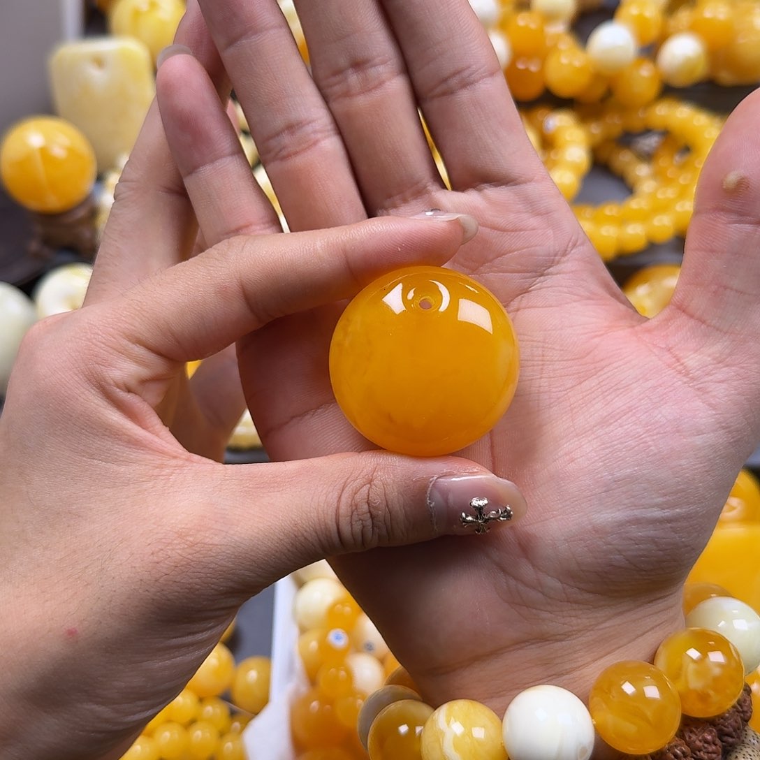 琥珀珠宝奇石未镶嵌g z k