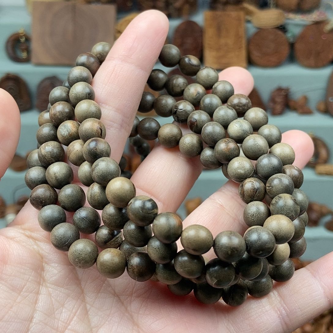 檀香木无事牌0.8/108瑕疵福利