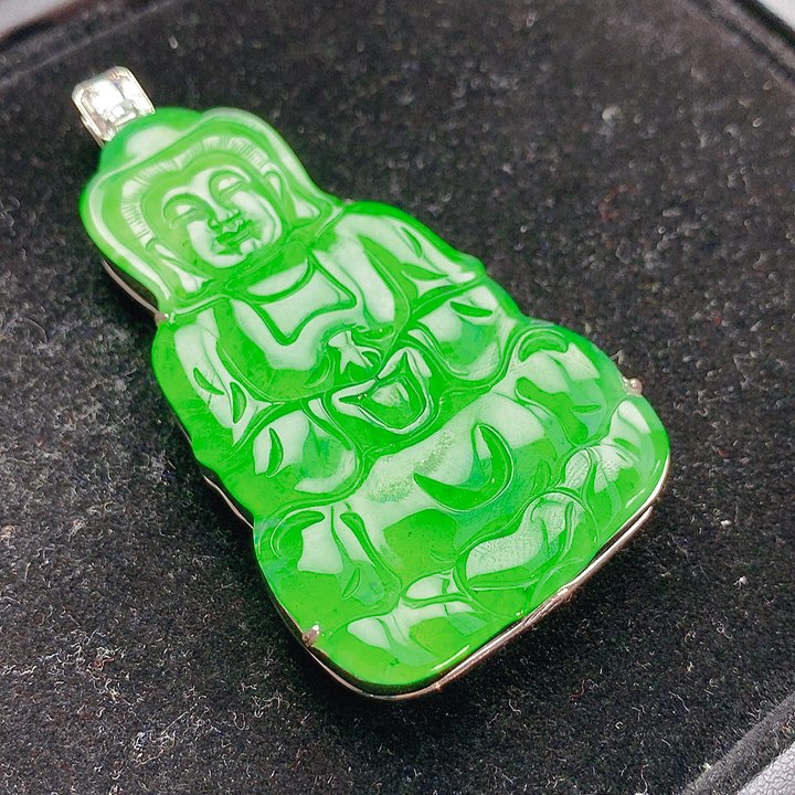 【闪购商品】翡翠未镶嵌颈饰翡翠