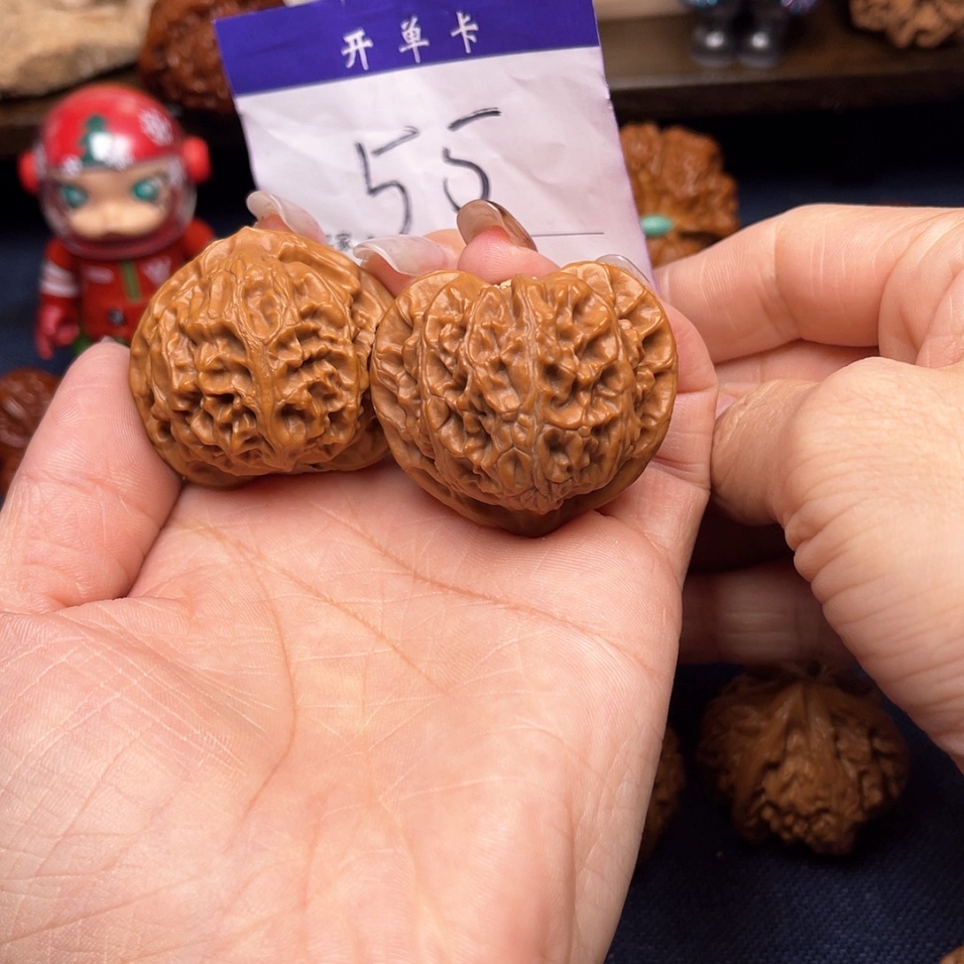 文玩核桃吊坠宫灯40