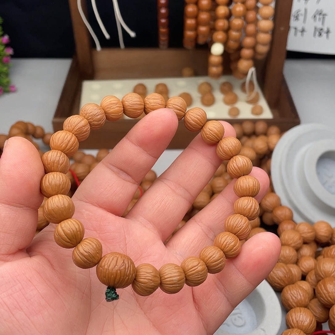 小***黑猴头核桃手串全品土豪