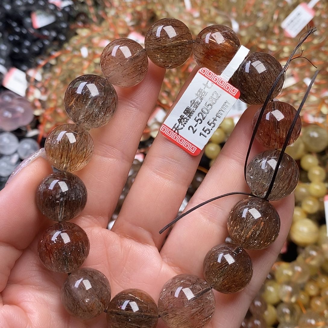 水晶手链未镶嵌             