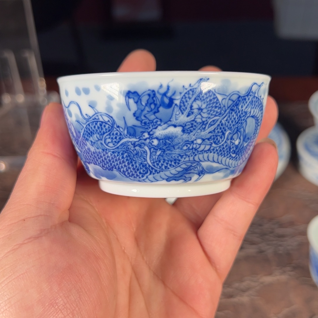 杯景德镇手绘陶瓷
