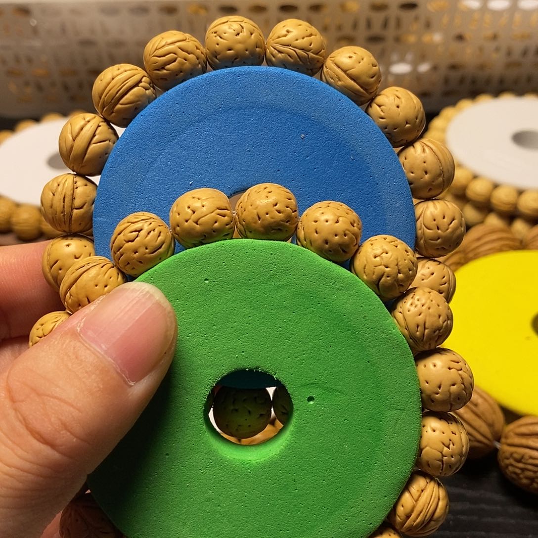 欲***言桃核吊坠野生桃核手串2条