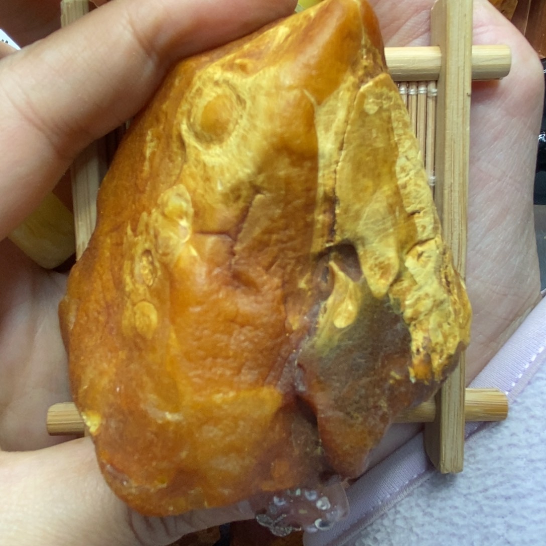 定制琥珀未镶嵌陈
