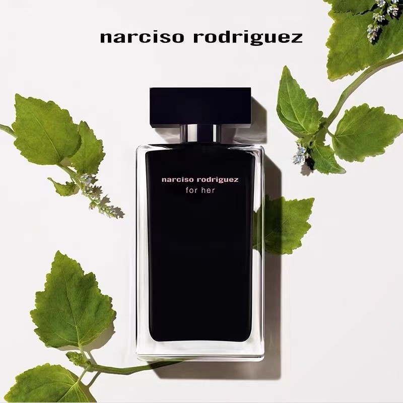 Narciso/纳西索罗德里格斯for her女士香水 黑瓶优雅温柔礼物斩男