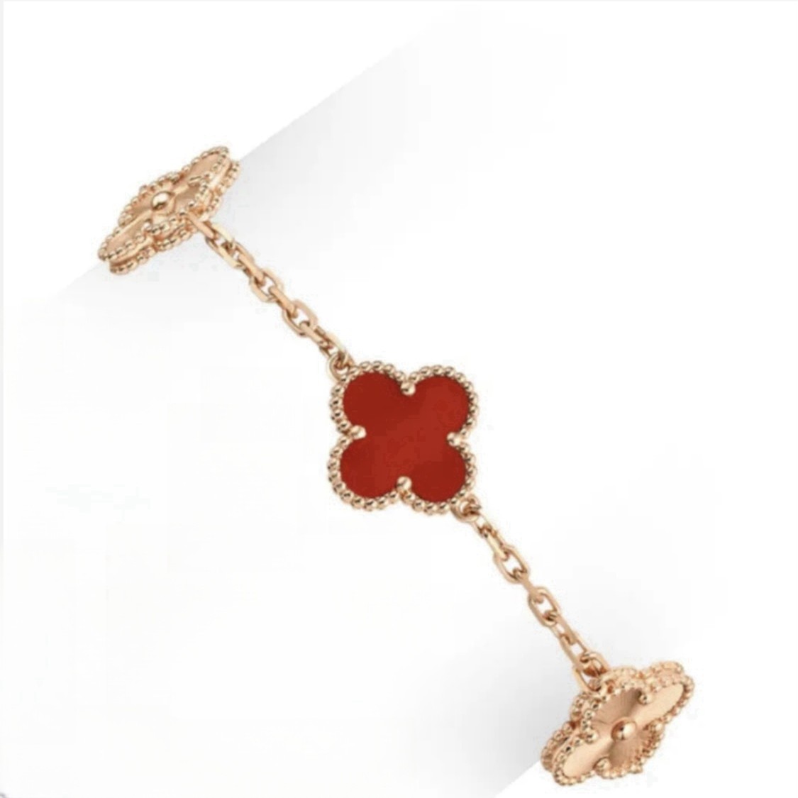 【VaVa】玫瑰金色花花手连系列 经典设计师款 丝巾