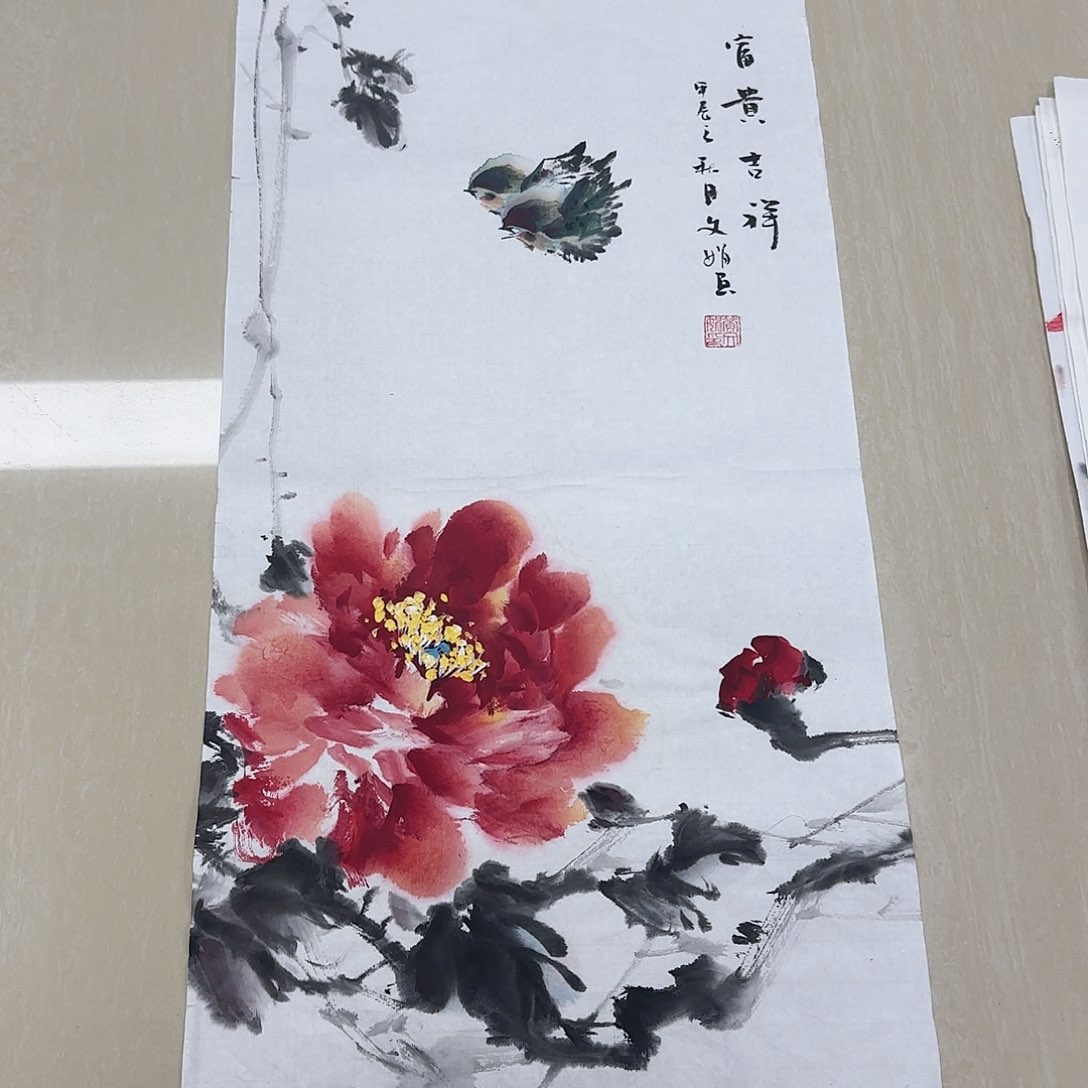 国画国画作品集一^_^