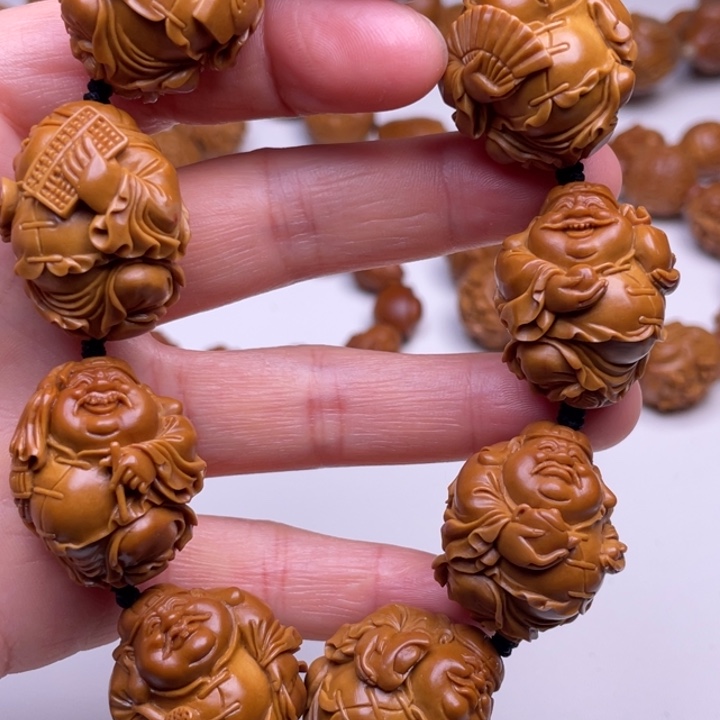 橄榄核手串/手链好****累橄榄油