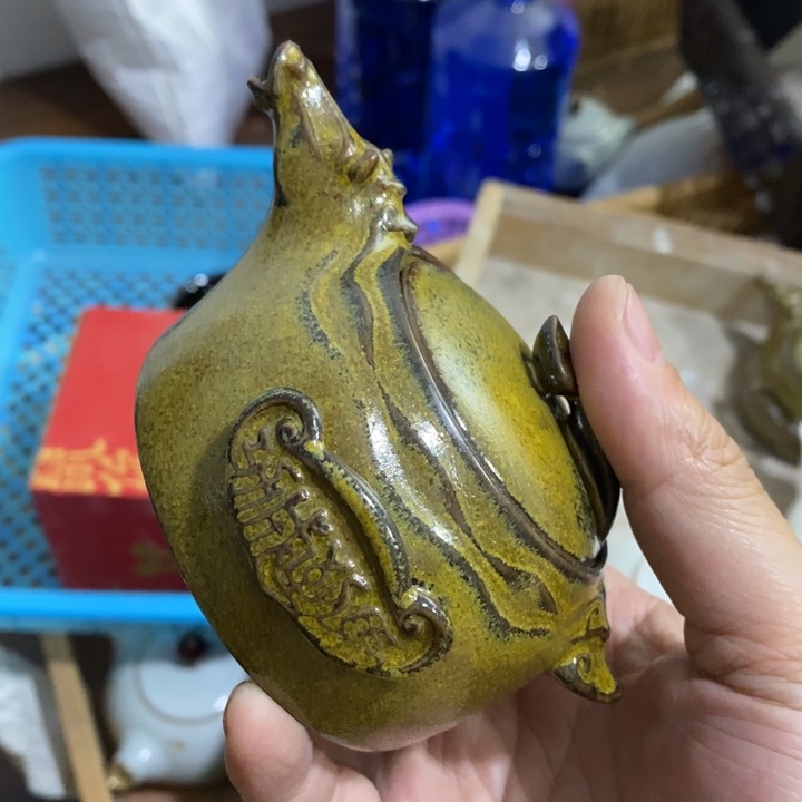 陶瓷艺术品及陶瓷壶