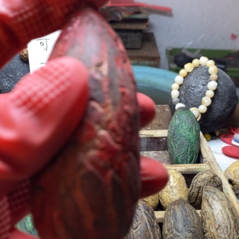 把件千眼菩提过**已然