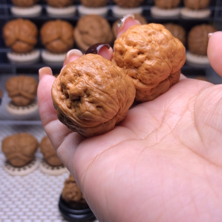 一****文玩核桃把件13号肌肉蛙