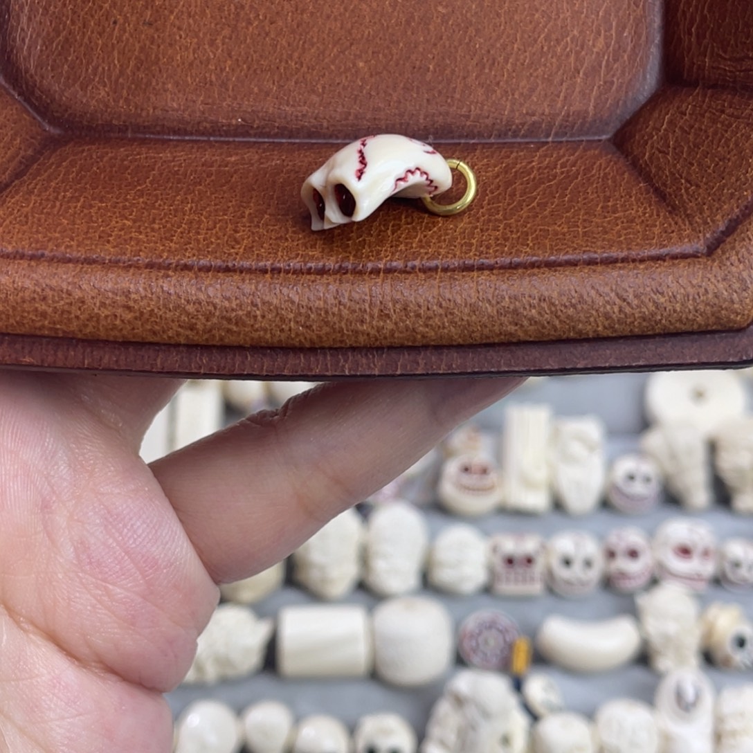 手串/手链/手镯猛犸象牙嘎巴碗