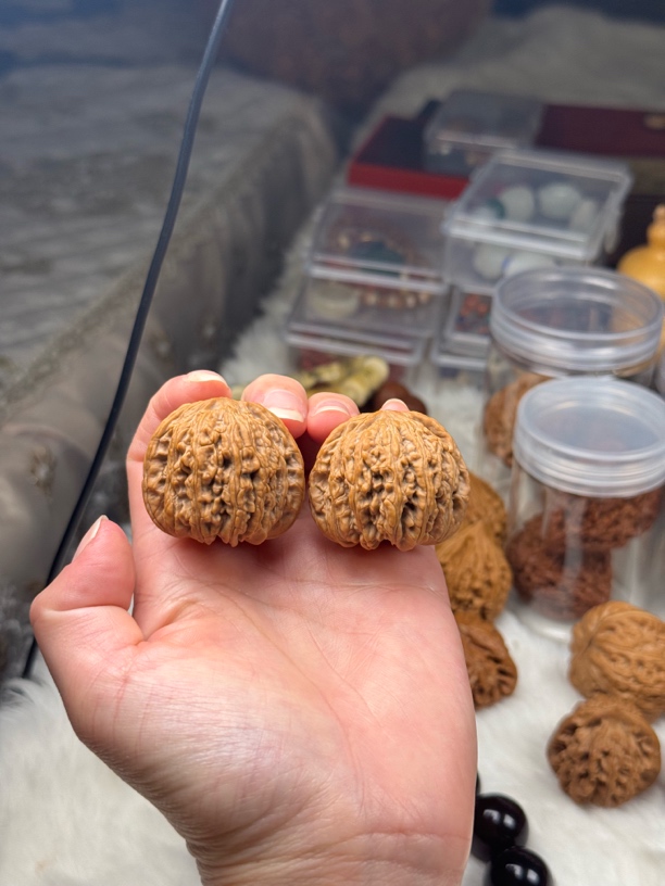 38尺寸全品密纹核桃