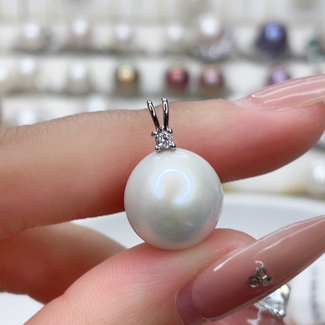 淡水珍珠颈饰未镶嵌