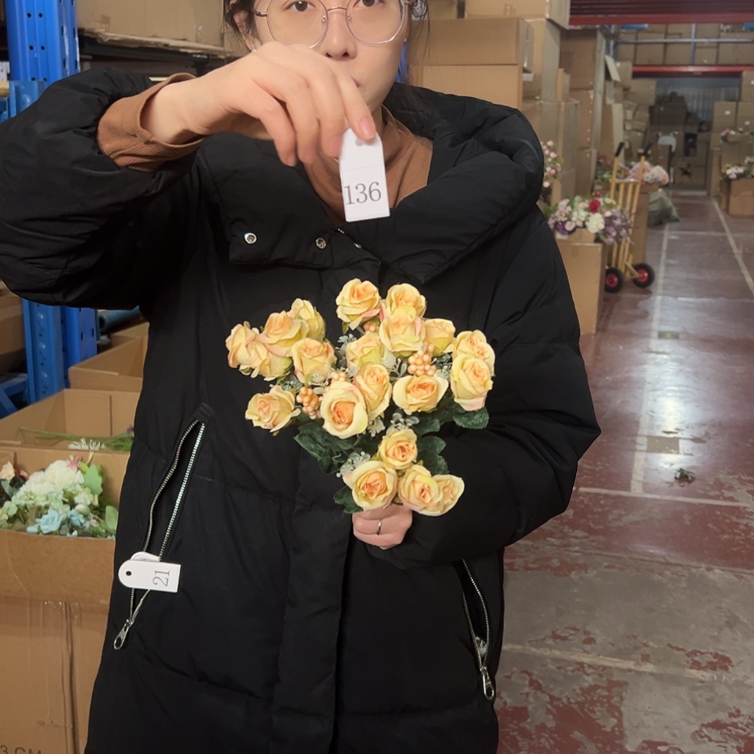 136号［闪购］仿真花，公主请下单！