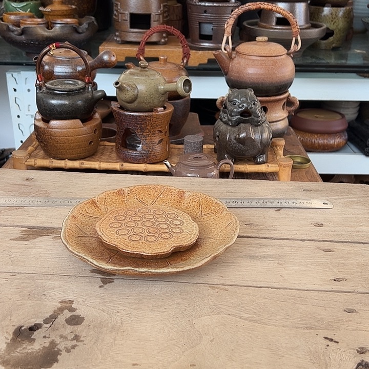 宜兴紫砂粗陶茶具紫砂11