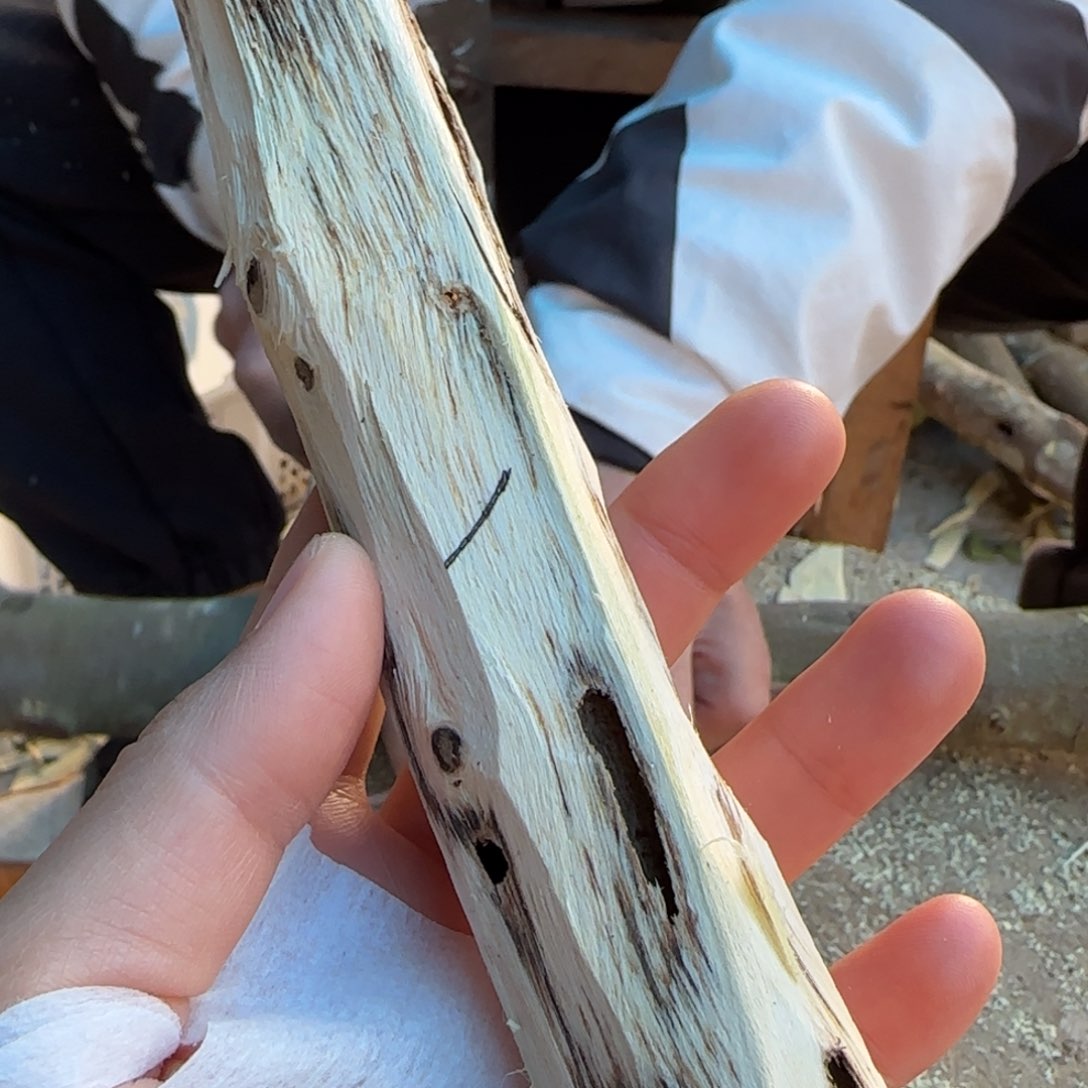 树脂制品1号奇楠原木一个