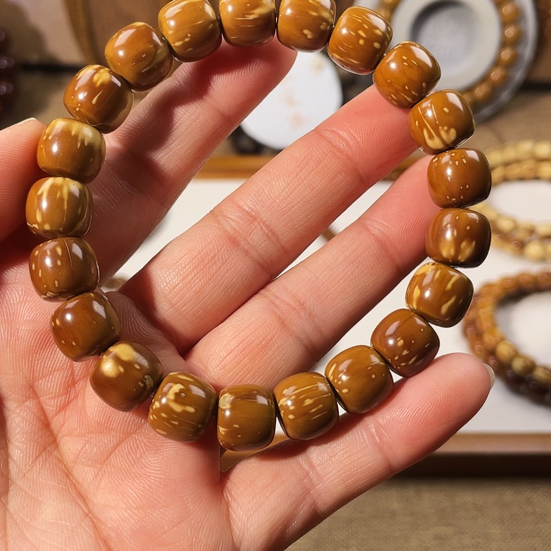 手串紫金鼠紫金鼠实心花鼠老型