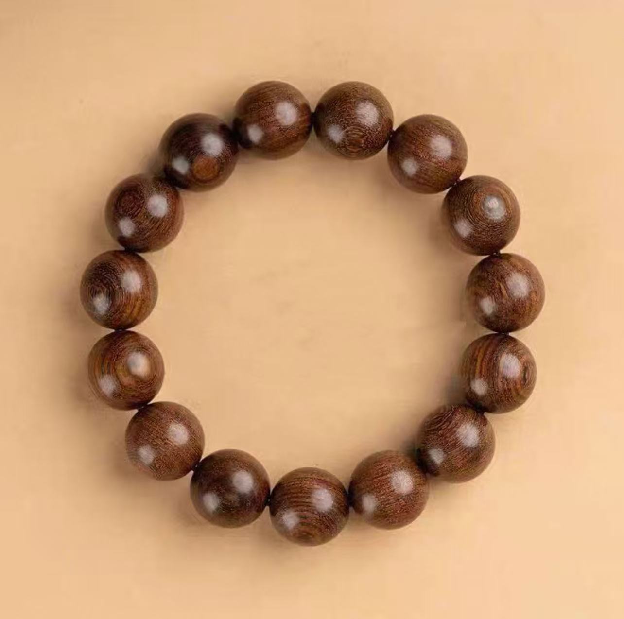 QL101  黄花梨手串  所见即所得  【无礼盒】