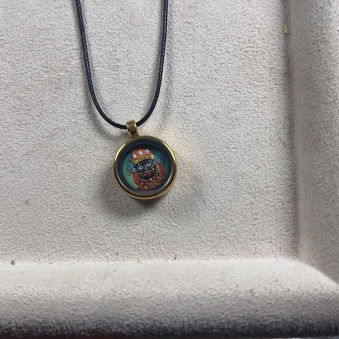 Y***米吊坠小圆扎基2.0皮绳