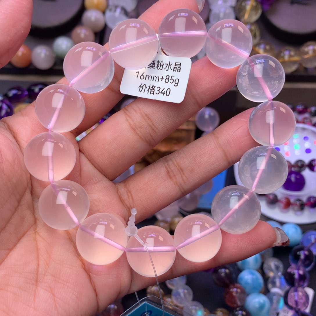 水晶手链未镶嵌手链