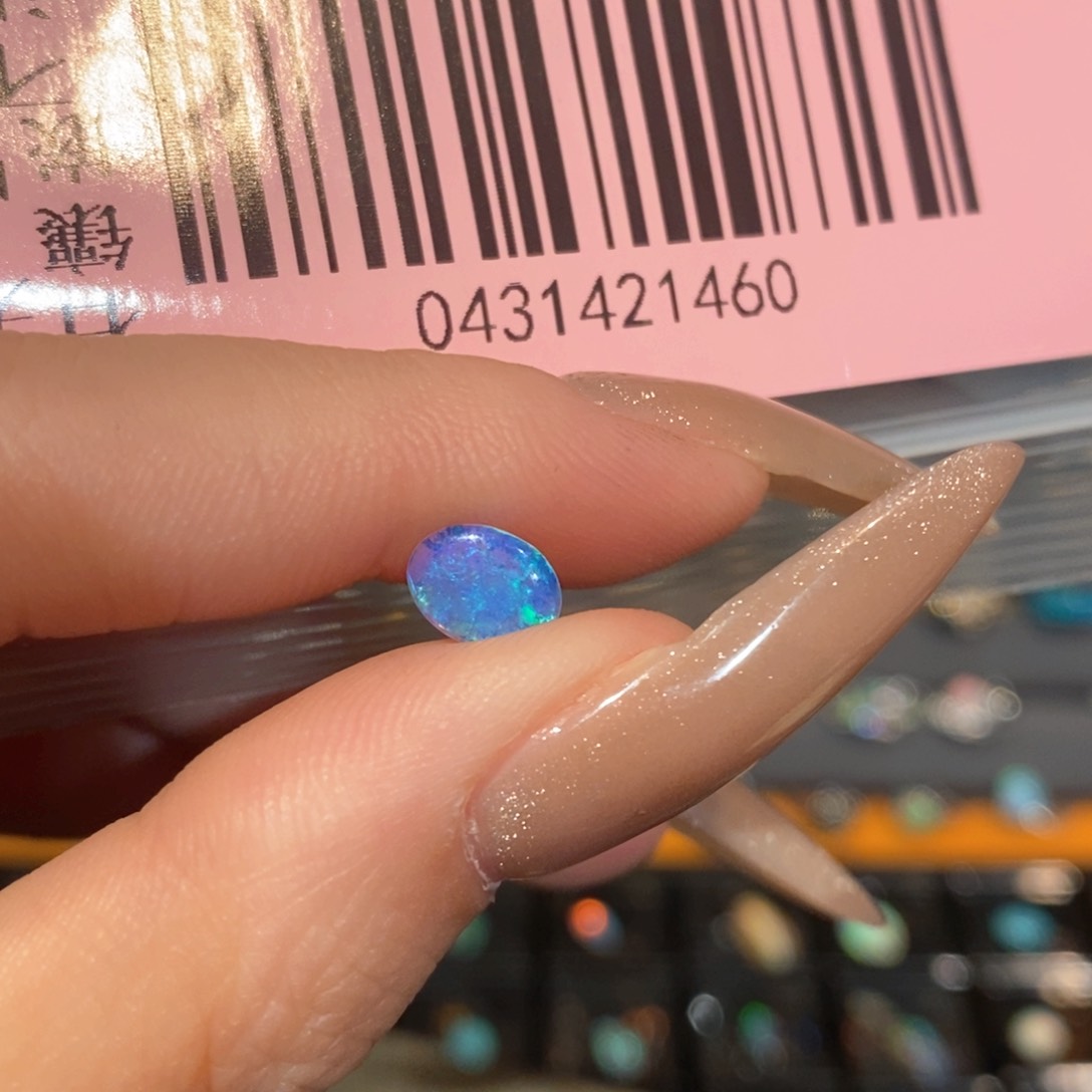 欧泊欧泊戒指银S925镶嵌淼