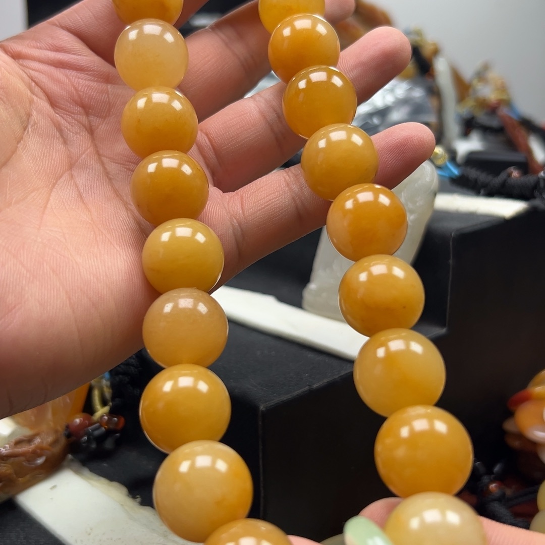 石英质玉（黄龙玉）未镶嵌多选发其一