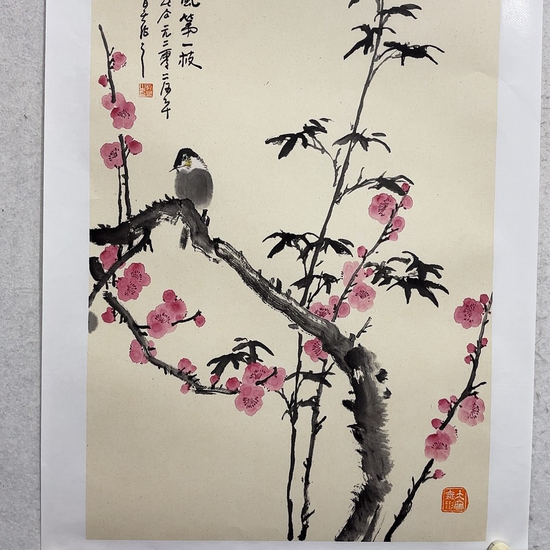 书法qh亲笔手绘作品