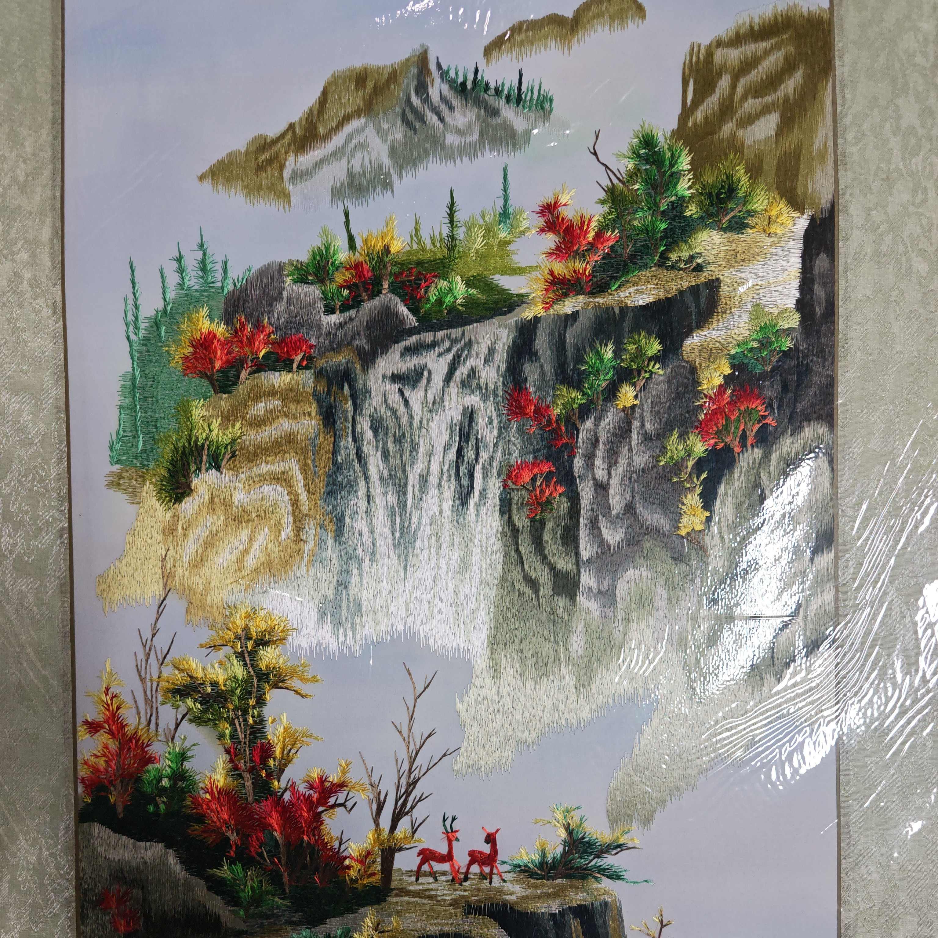  【景德镇】高温陶瓷，茶道山水图