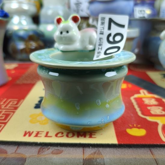 景德镇手工高温陶瓷：内口6(福利无垫片赠送哦，感谢理解)