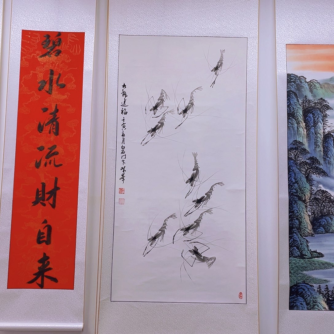 国画手绘作品欣赏