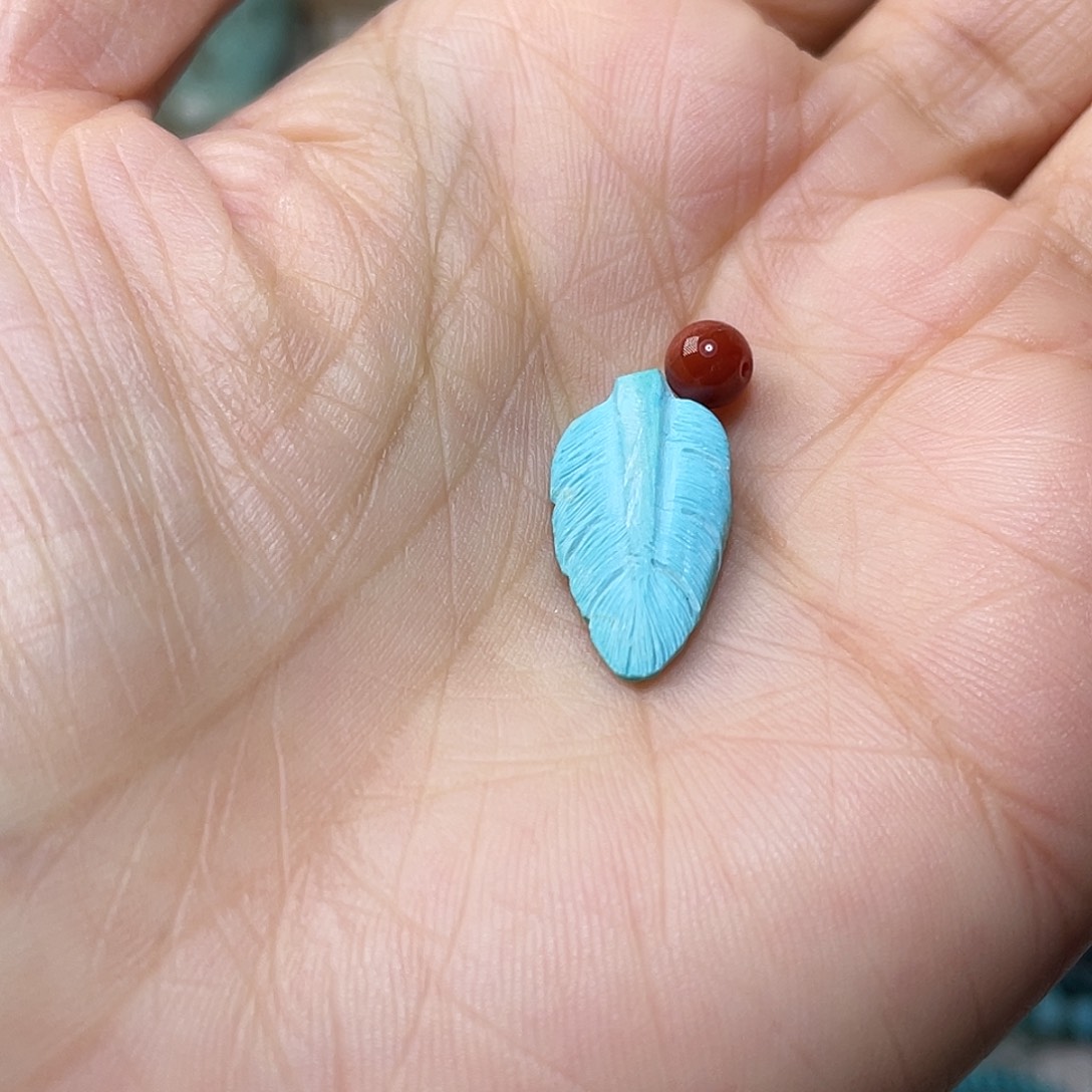 南红玛瑙未镶嵌配饰