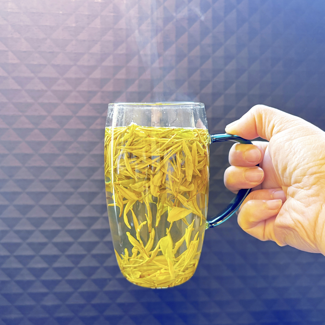 2025新茶 鲜香甘甜黄金芽 高山茶 清香豆香花果香H2-268