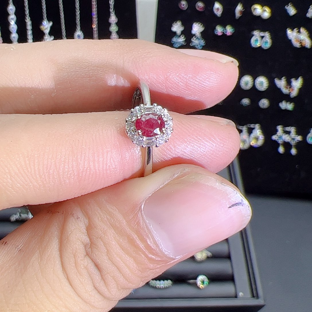 紫晶珠宝半成品银S925镶嵌