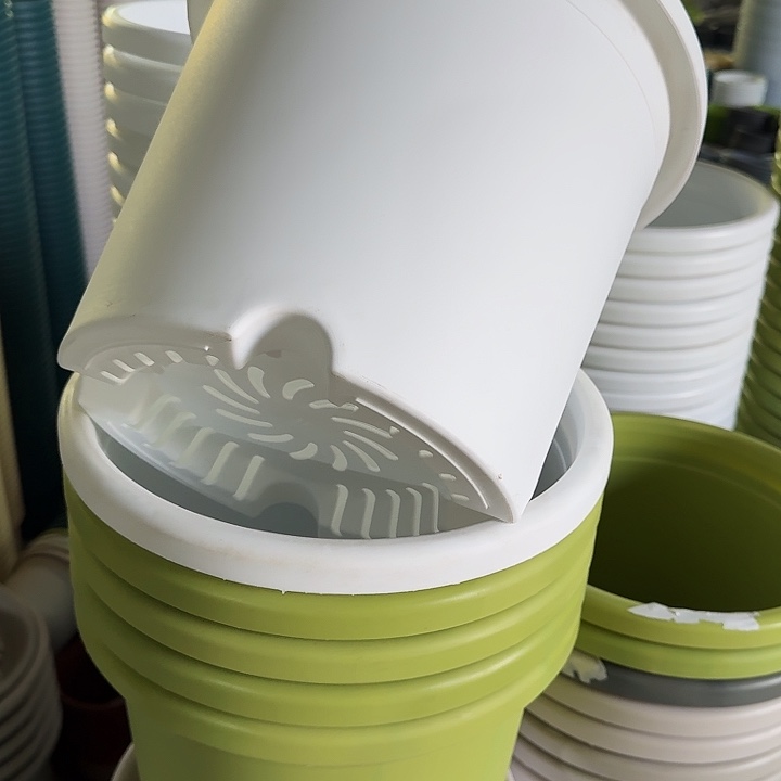 微瑕5#口径29白色5个带托