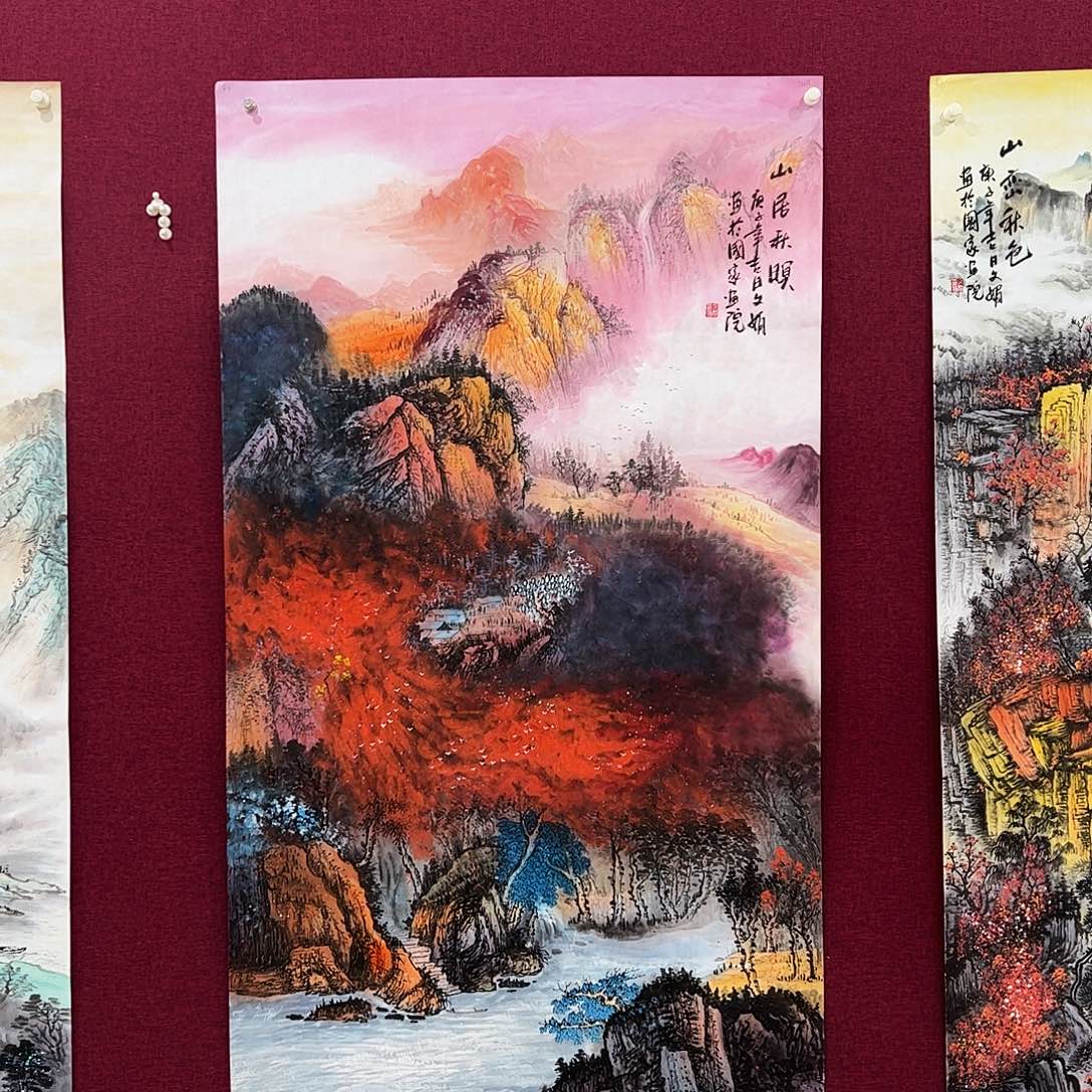 国画国画作品欣赏