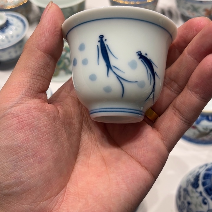 景德镇高温陶瓷杯子